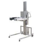 بالابر درام چرخشی نیمه برقی سری ESJF150